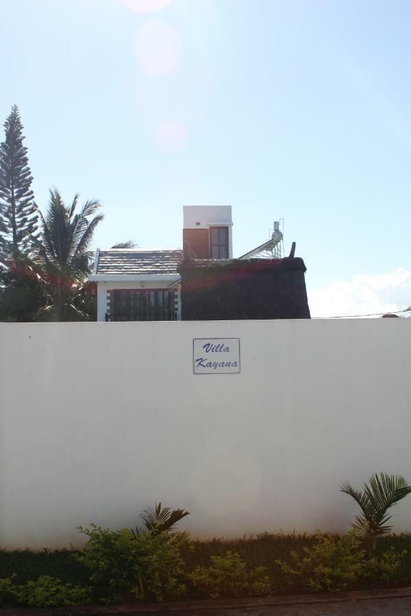 Villa Kayana Flic-en-Flacq Εξωτερικό φωτογραφία